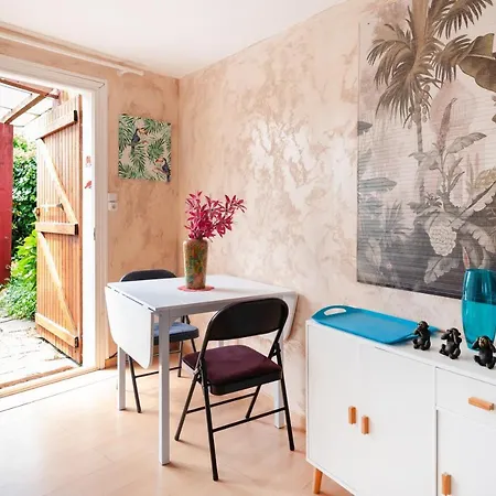 Βίλα Studio Les Hortensias *